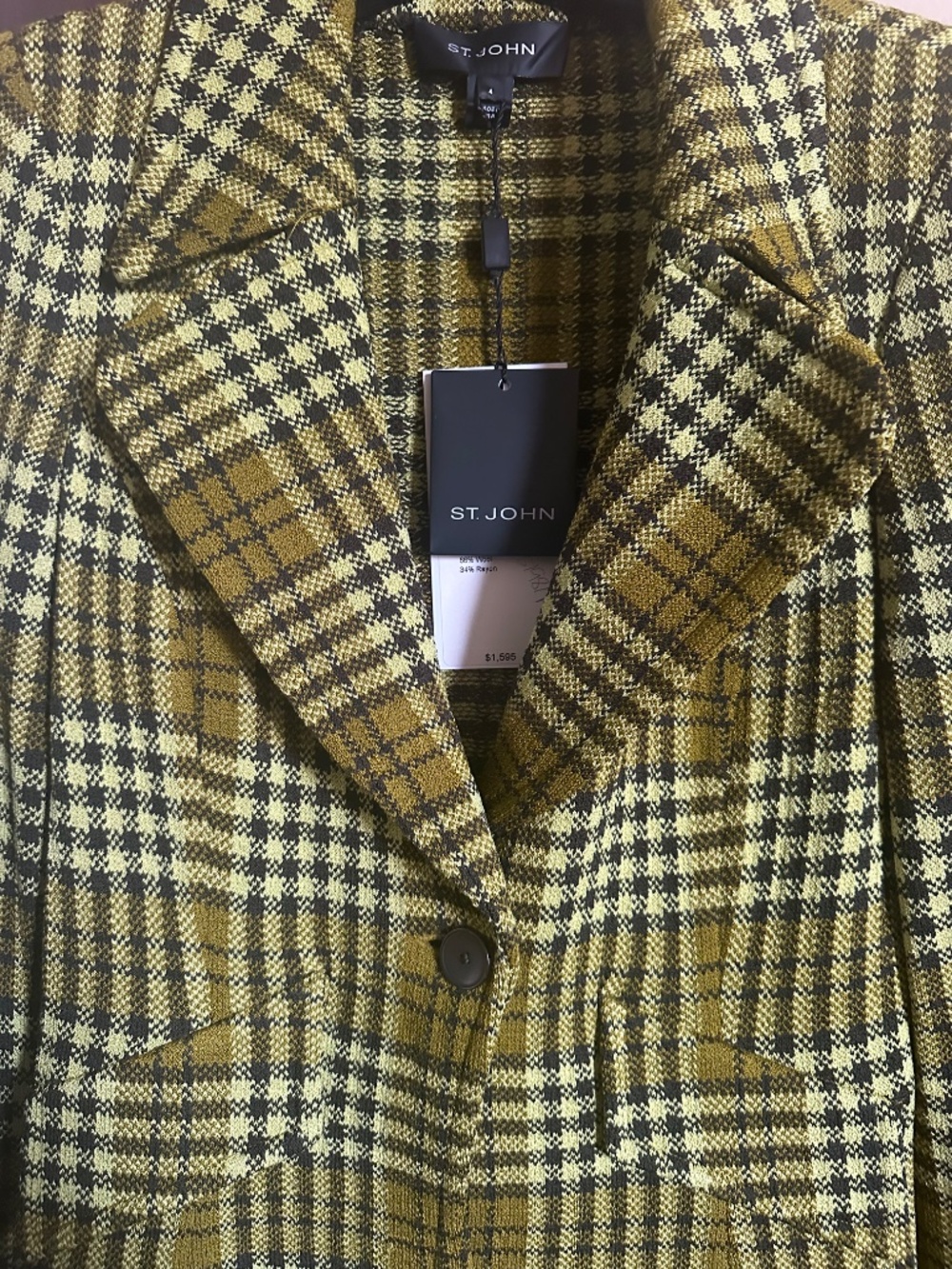 St. John Jacket - Picture 2 of 3